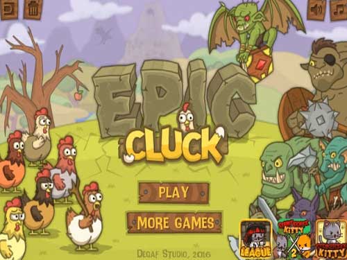 Epic Cluck Hacked