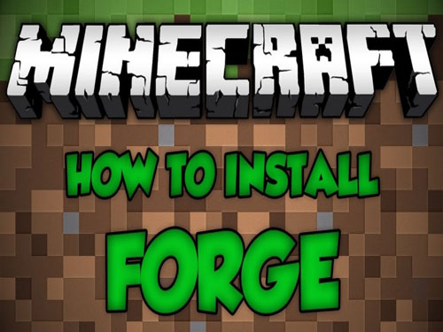 How To Install Minecraft Forge Quickly