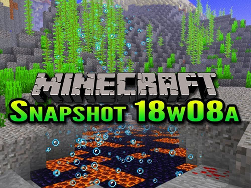 Minecraft 18w08a Free Download