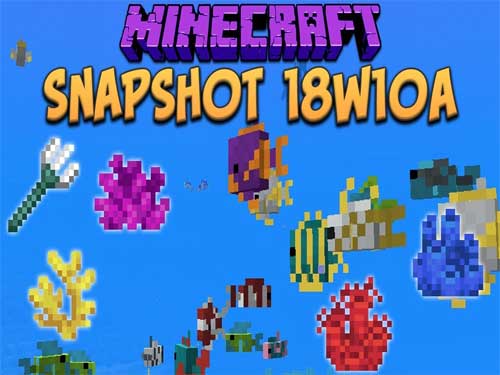 Download Minecraft 18w10a Free