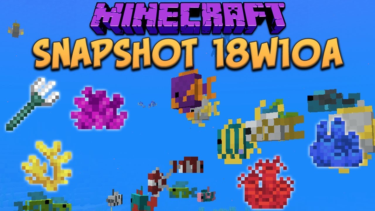 Download Minecraft 18w10b For Free