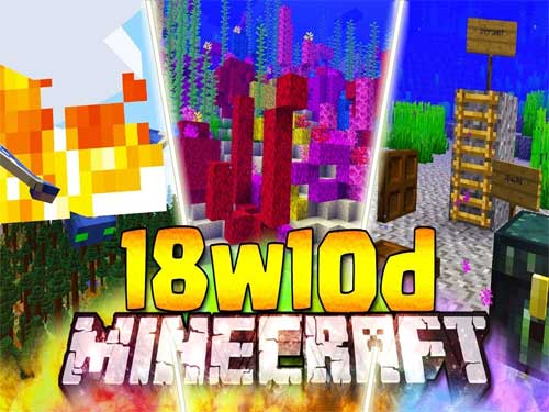 Download Minecraft 18w10d Free