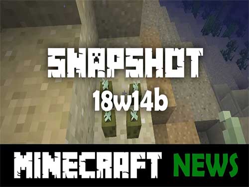 Minecraft 18w14b Download Free