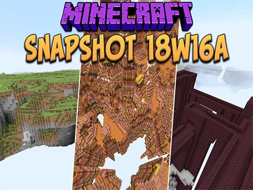 Minecraft 18w16a Download Free