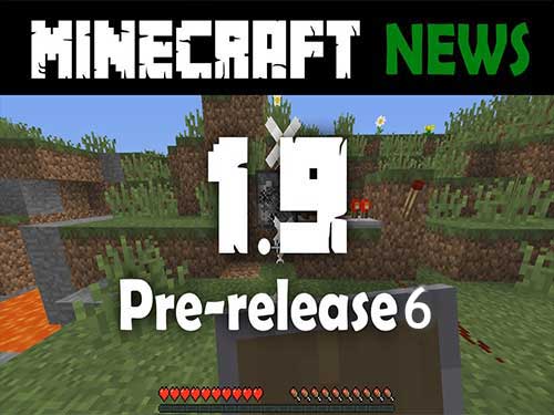 Download Minecraft Beta 1.9-pre6 Free