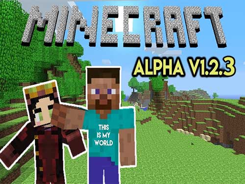 Download Minecraft Alpha v1.2.3_01 Free