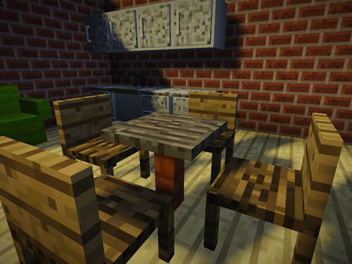 Minecraft Mods: Furniture-Mod