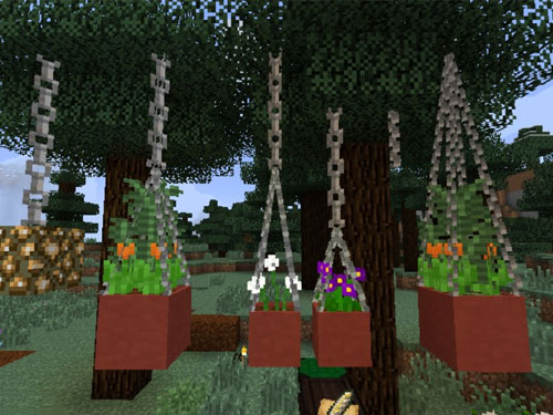 Minecraft Mods: Garden Stuff