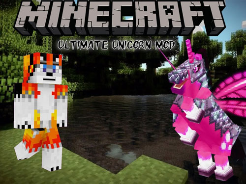 Minecraft Mods: The Ultimate Unicorn Mod