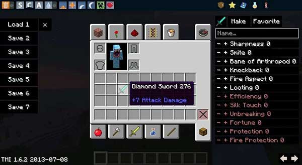 List of all Minecraft Blocks and Items