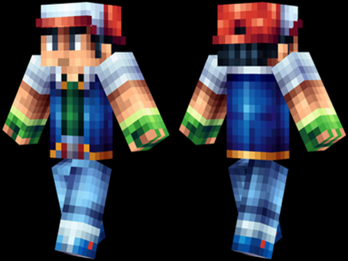 Minecraft Skins: Ash Dowload