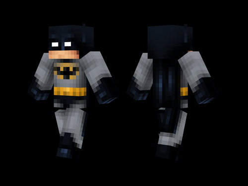 Minecraft Skins: Batman Dowload