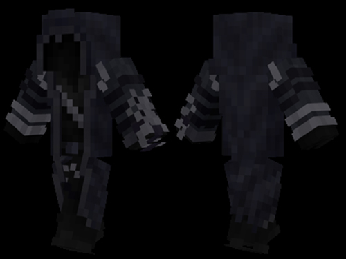 Minecraft Skins: Ghost Robes Download