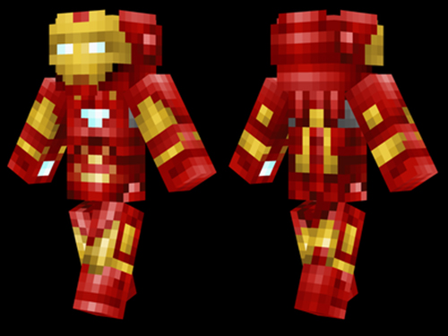 Minecraft Skins: Ironman Download