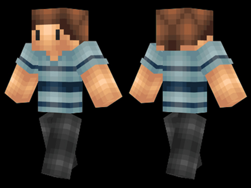 Minecraft Skins: Ordinary Guy Download