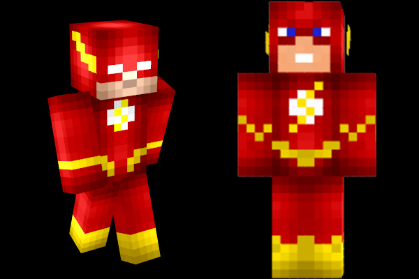 Minecraft Skins: The Flash