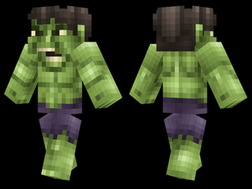 Minecraft Skins: Thehulk Download