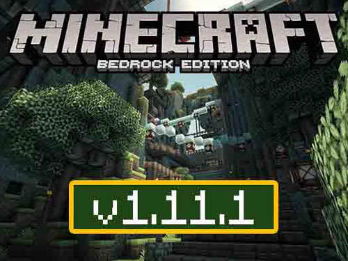 Minecraft Ver.1.11.1 Free Download