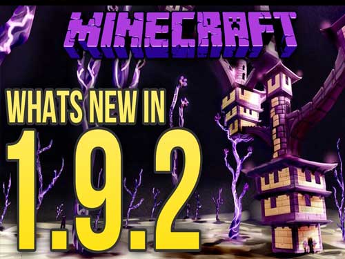 Download Minecraft Version 1.9.2 Free