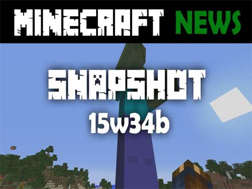 Download Minecraft Version 15w34b Free