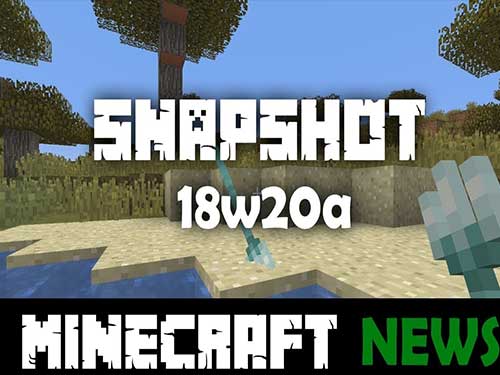 Minecraft 18w20a Download Free