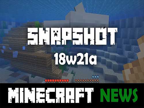Minecraft 18w21a Download Free