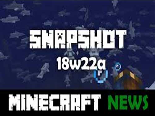 Minecraft 18w22a Download Free