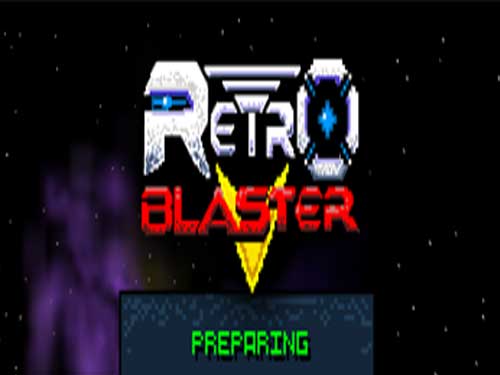 Retro Blaster Hacked