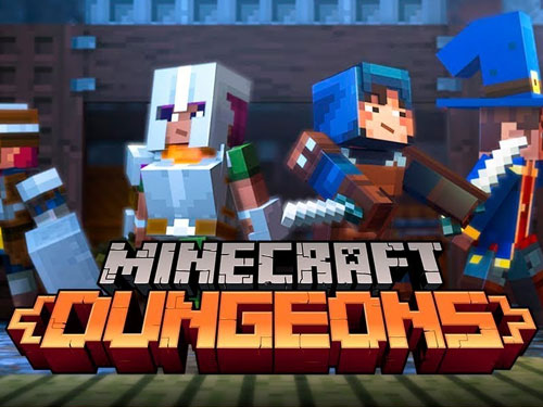 The Official Trailer of Minecraft Dungeons