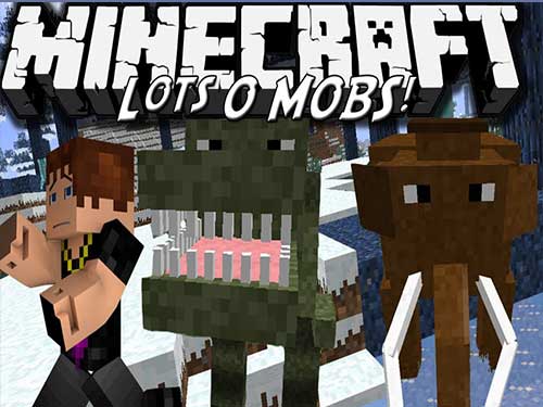 Minecraft Mods: LotsOMobs