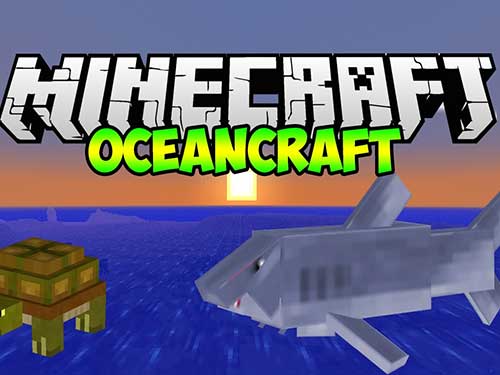 Minecraft Mods: OceanCraft