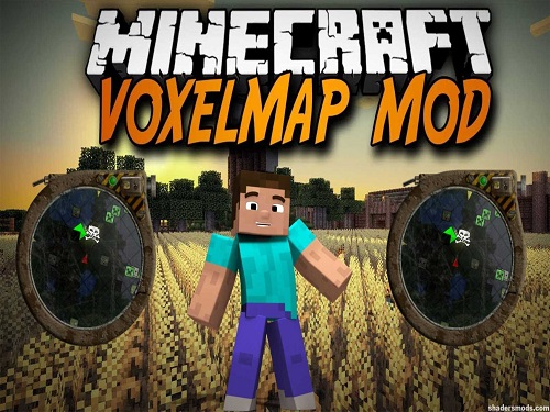 Minecraft Mods: VoxelMap
