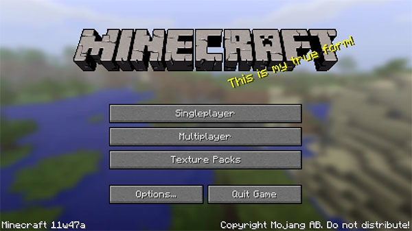 Minecraft 11w47a Is Minecraft Snapshot Preview Released