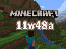 Minecraft 11w48a