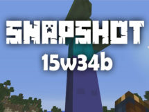 Minecraft Version 15w34b