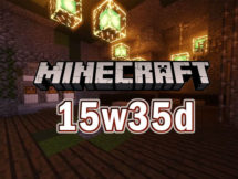 Minecraft 15w35d Download