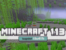 Minecraft 18w07b